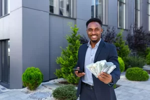 Entrepreneur qui gagne 5000€ par mois