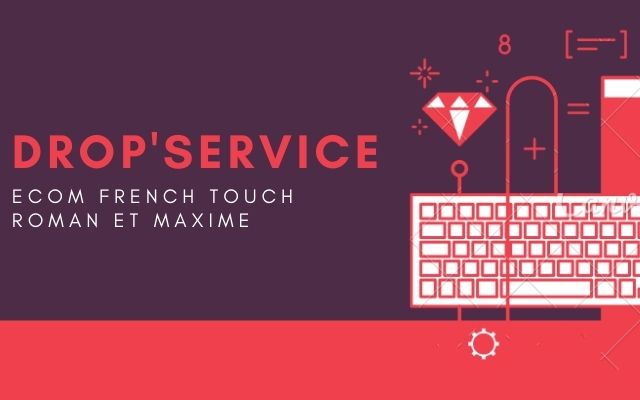 Drop'Service avis ecom french touch